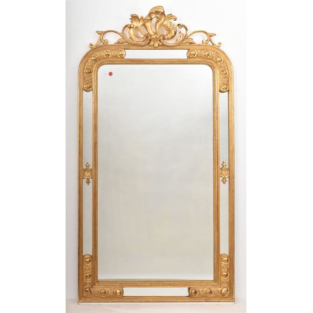 SPCP210 1a antiques gold leaf mirror louis philippe.jpg